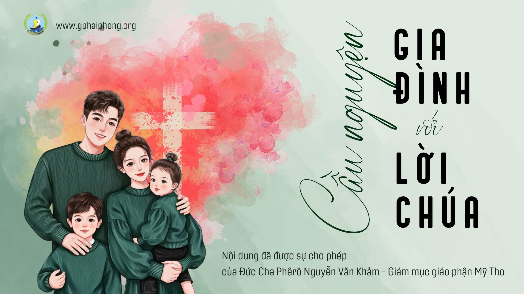 Gia đình cầu nguyện với Lời Chúa | Chúa nhật II Phục Sinh năm A